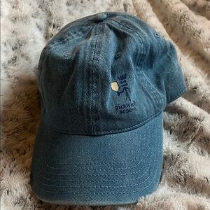 Blue Denim Baseball Cap